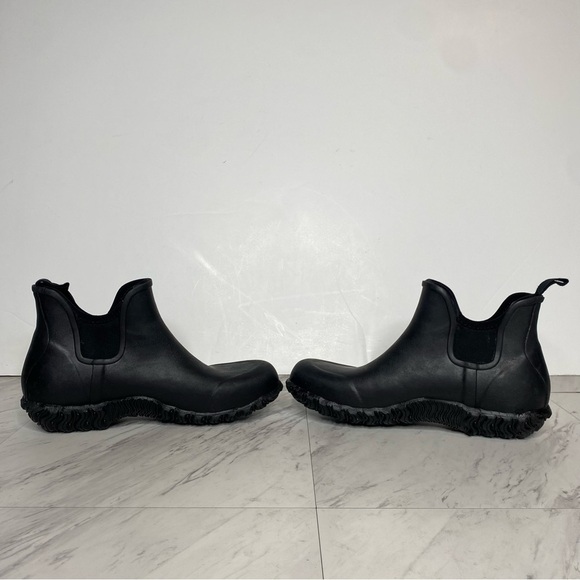 Bogs Basin Chelsea Black Men’s Rain Boot 7 - Picture 5 of 14
